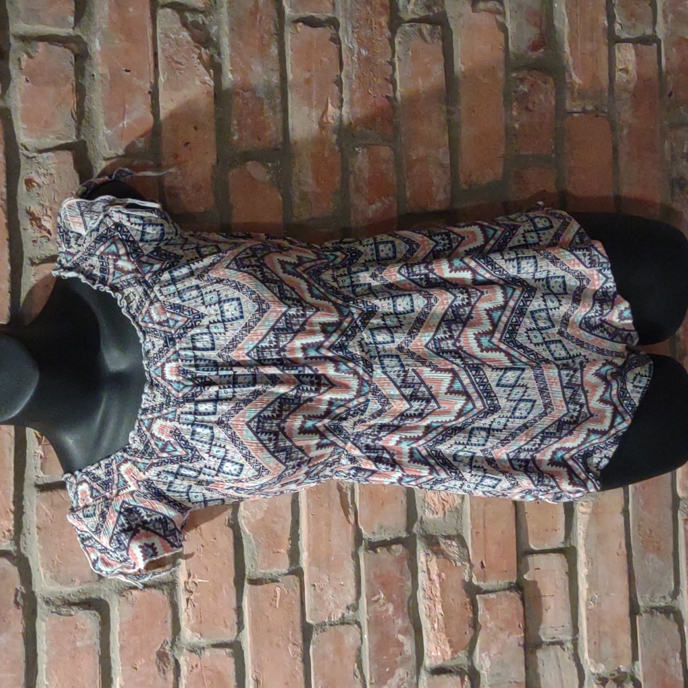 Cute Romper ,cut very small. Multi color